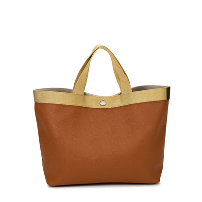 【選べるギフト】エルベシャプリエ Herve Chapelier 704GP(コーテッドキャンバススクエアトートB5サイズ(M))