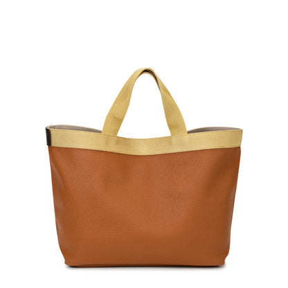 エルベシャプリエ Herve Chapelier 704GP(コーテッドキャンバススクエアトートB5サイズ(M))