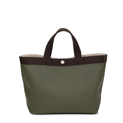 エルベシャプリエ Herve Chapelier 704GP(コーテッドキャンバススクエアトートB5サイズ(M))