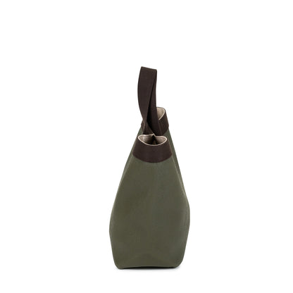 エルベシャプリエ Herve Chapelier 704GP(コーテッドキャンバススクエアトートB5サイズ(M))