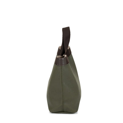 エルベシャプリエ Herve Chapelier 704GP(コーテッドキャンバススクエアトートB5サイズ(M))