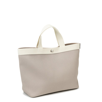 エルベシャプリエ Herve Chapelier 704GP(コーテッドキャンバススクエアトートB5サイズ(M))