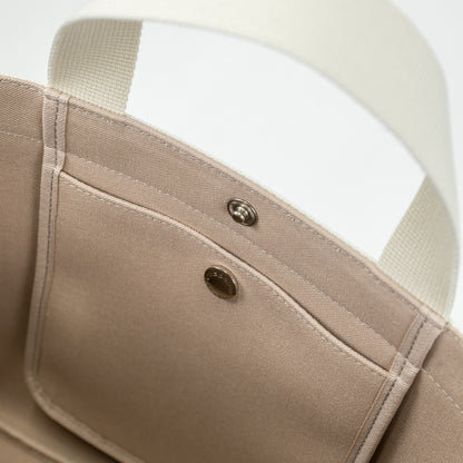 エルベシャプリエ Herve Chapelier 704GP(コーテッドキャンバススクエアトートB5サイズ(M))