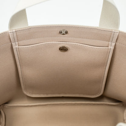 エルベシャプリエ Herve Chapelier 704GP(コーテッドキャンバススクエアトートB5サイズ(M))