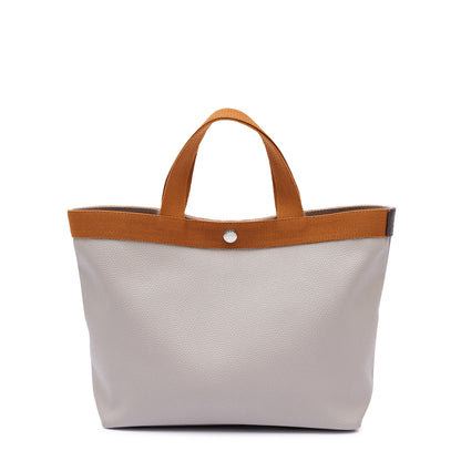 エルベシャプリエ Herve Chapelier 704GP(コーテッドキャンバススクエアトートB5サイズ(M))