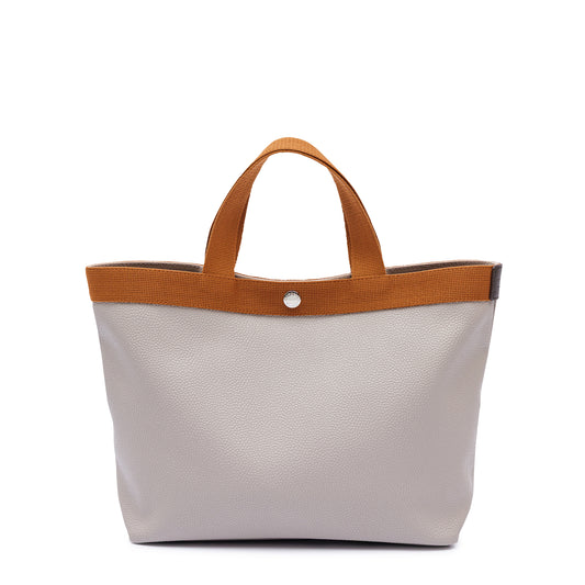 エルベシャプリエ Herve Chapelier 704GP(コーテッドキャンバススクエアトートB5サイズ(M))