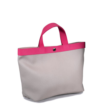 エルベシャプリエ Herve Chapelier 704GP(コーテッドキャンバススクエアトートB5サイズ(M))