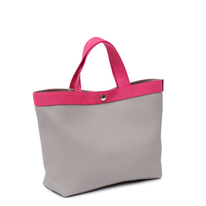 エルベシャプリエ Herve Chapelier 704GP(コーテッドキャンバススクエアトートB5サイズ(M))