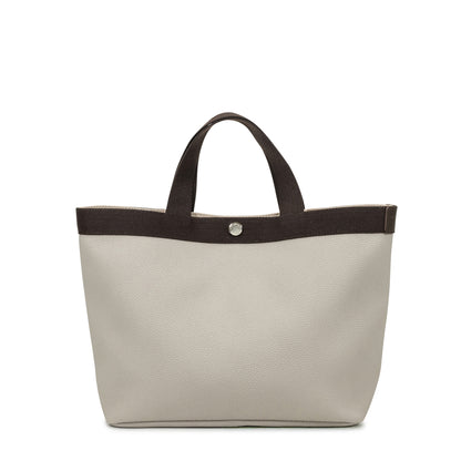 エルベシャプリエ Herve Chapelier 704GP(コーテッドキャンバススクエアトートB5サイズ(M))