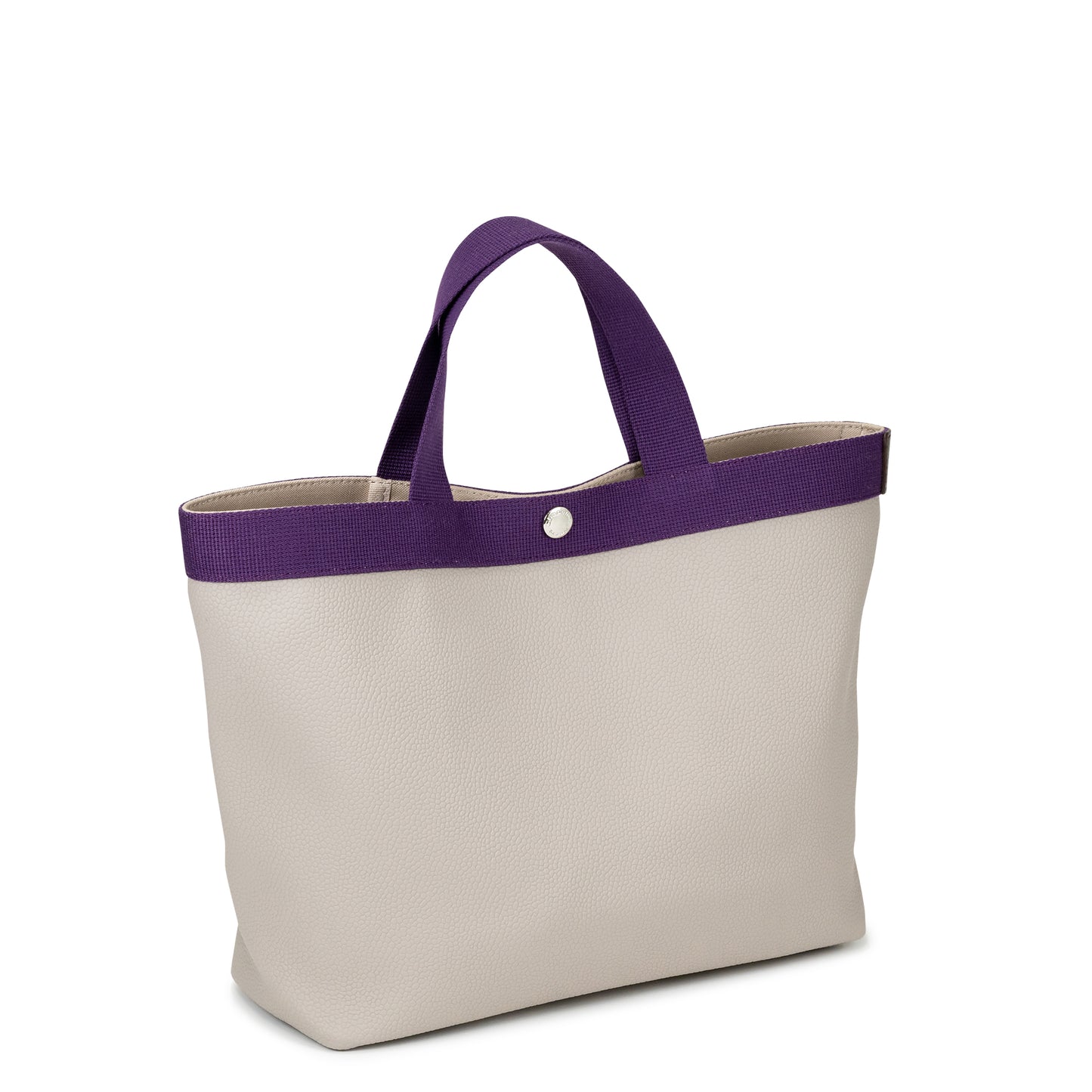 エルベシャプリエ Herve Chapelier 704GP(コーテッドキャンバススクエアトートB5サイズ(M))
