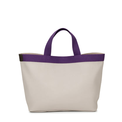 エルベシャプリエ Herve Chapelier 704GP(コーテッドキャンバススクエアトートB5サイズ(M))