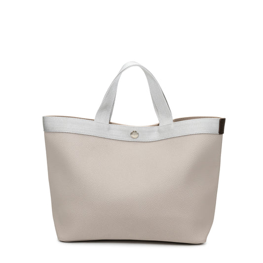 エルベシャプリエ Herve Chapelier 704GP(コーテッドキャンバススクエアトートB5サイズ(M))