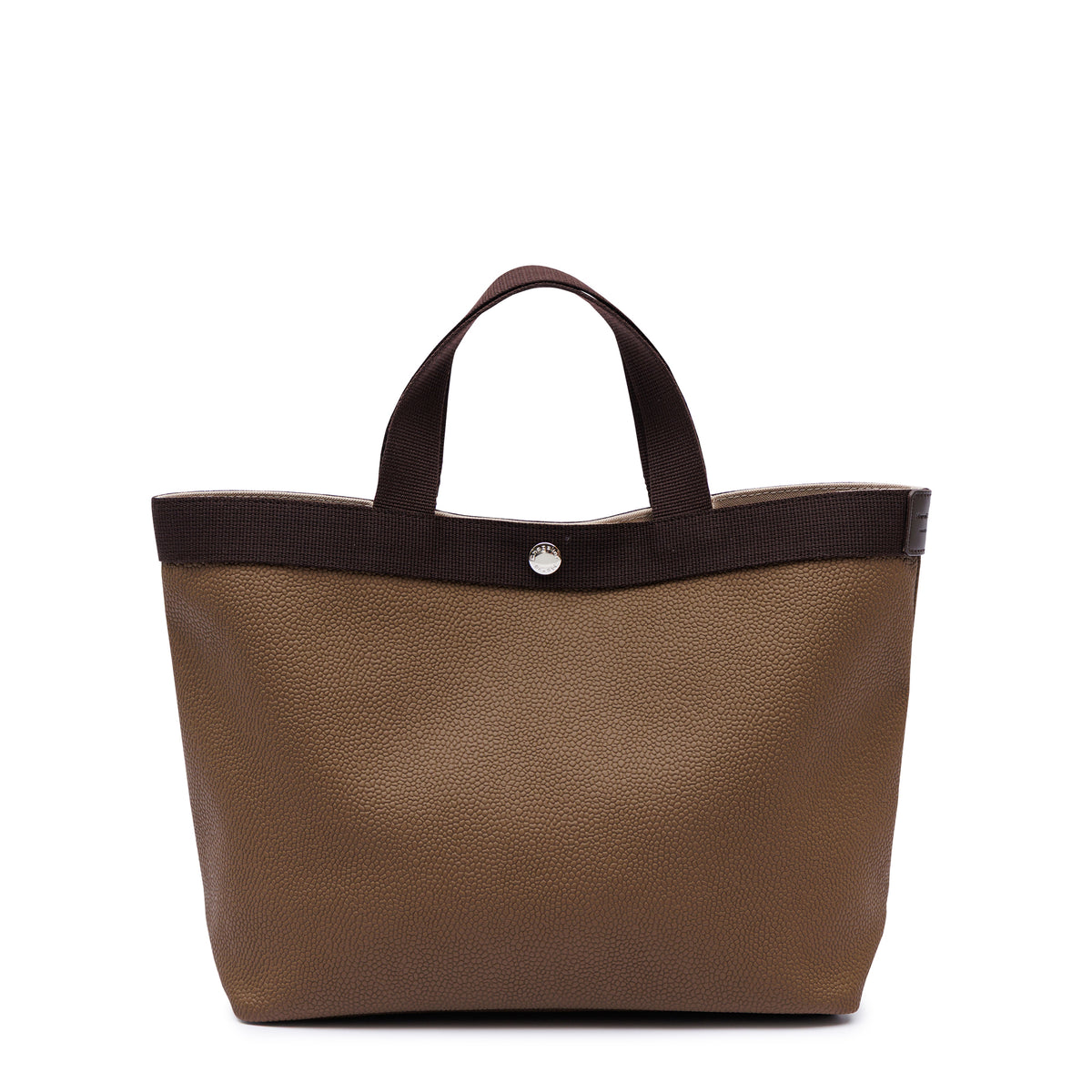 エルベシャプリエ Herve Chapelier 704GP(コーテッドキャンバススクエアトートB5サイズ(M))