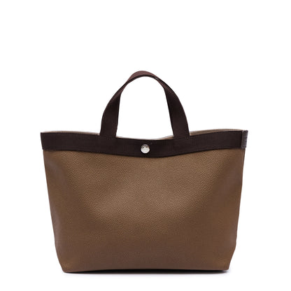 エルベシャプリエ Herve Chapelier 704GP(コーテッドキャンバススクエアトートB5サイズ(M))