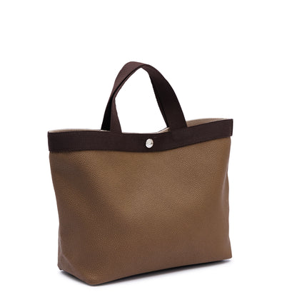 エルベシャプリエ Herve Chapelier 704GP(コーテッドキャンバススクエアトートB5サイズ(M))