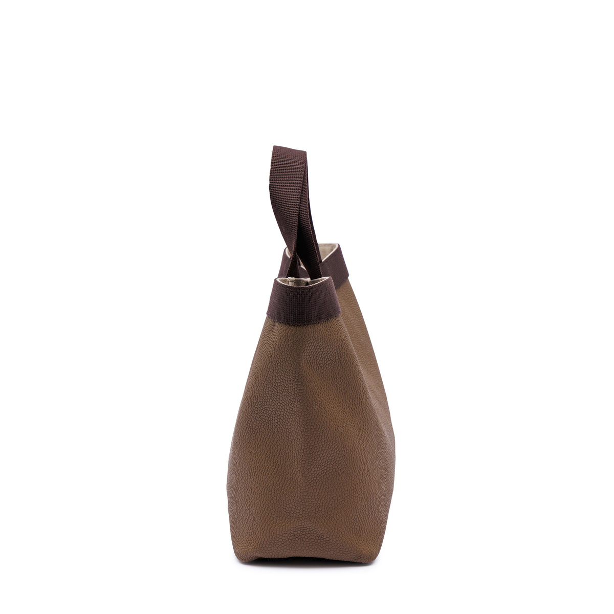 エルベシャプリエ Herve Chapelier 704GP(コーテッドキャンバススクエアトートB5サイズ(M))