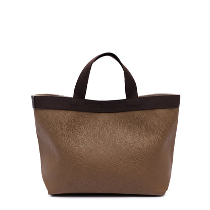 エルベシャプリエ Herve Chapelier 704GP(コーテッドキャンバススクエアトートB5サイズ(M))