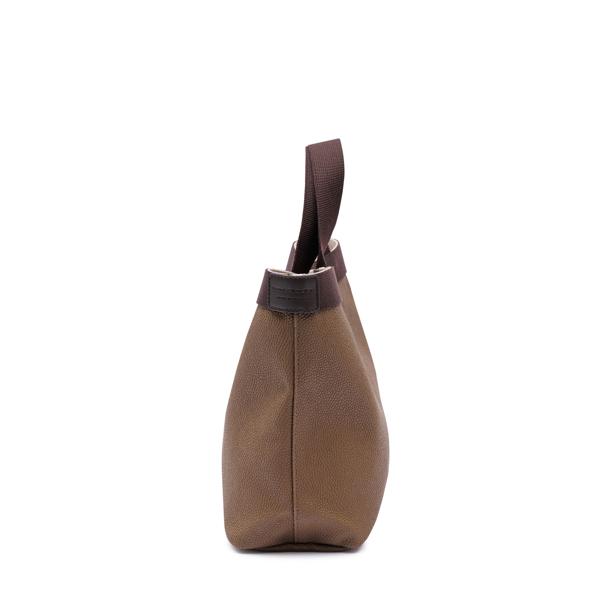 エルベシャプリエ Herve Chapelier 704GP(コーテッドキャンバススクエアトートB5サイズ(M))