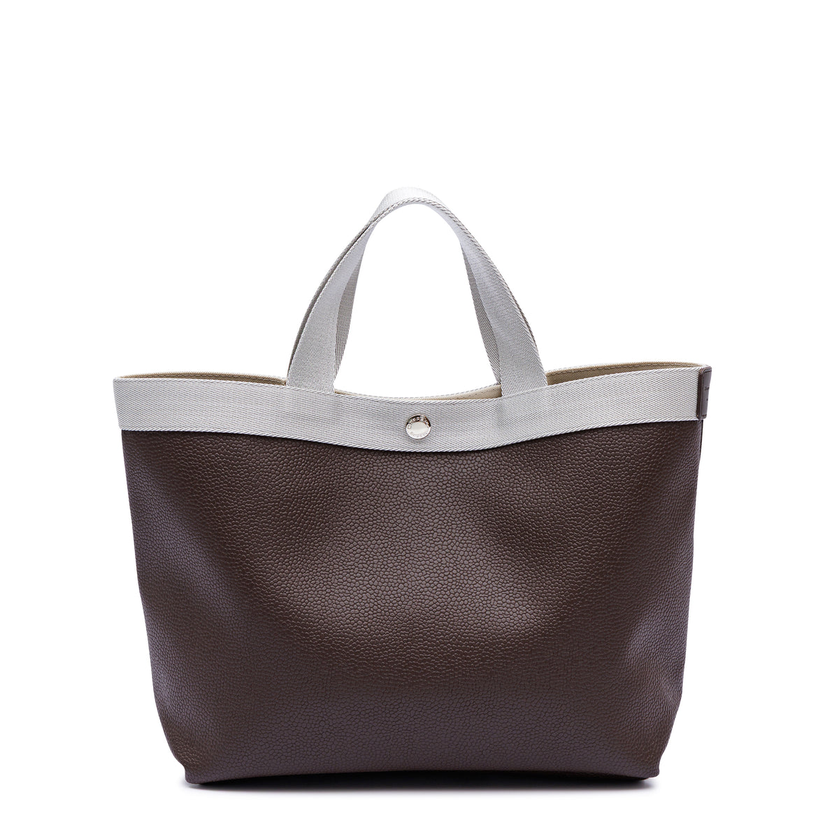 エルベシャプリエ Herve Chapelier 704GP(コーテッドキャンバススクエアトートB5サイズ(M))