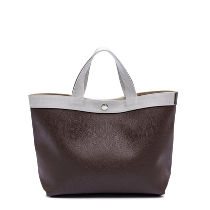 エルベシャプリエ Herve Chapelier 704GP(コーテッドキャンバススクエアトートB5サイズ(M))