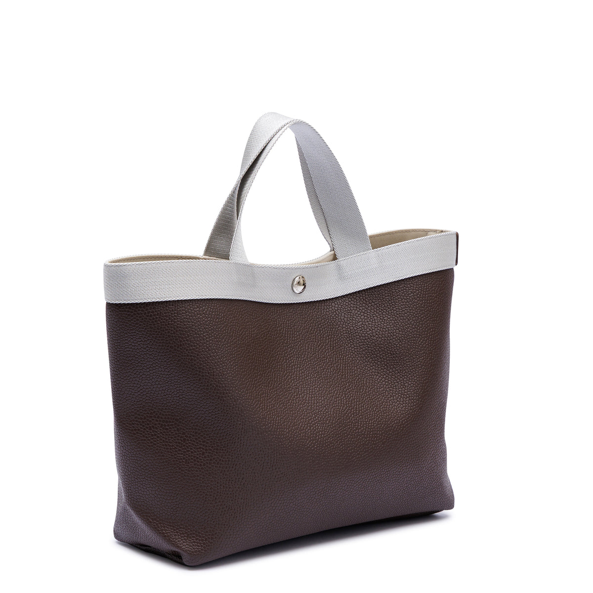エルベシャプリエ Herve Chapelier 704GP(コーテッドキャンバススクエアトートB5サイズ(M))