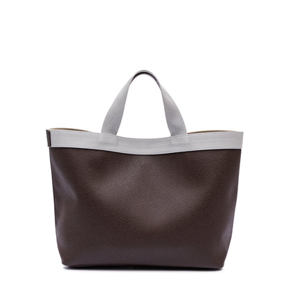 エルベシャプリエ Herve Chapelier 704GP(コーテッドキャンバススクエアトートB5サイズ(M))