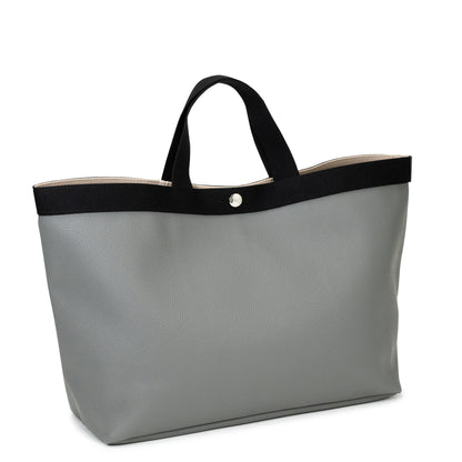 Elbe Chapri HERVE CHAPELIER 705GP (Coated Canvas Square Tote A4 Size (L))