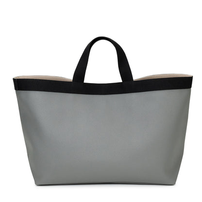 Elbe Chapri HERVE CHAPELIER 705GP (Coated Canvas Square Tote A4 Size (L))