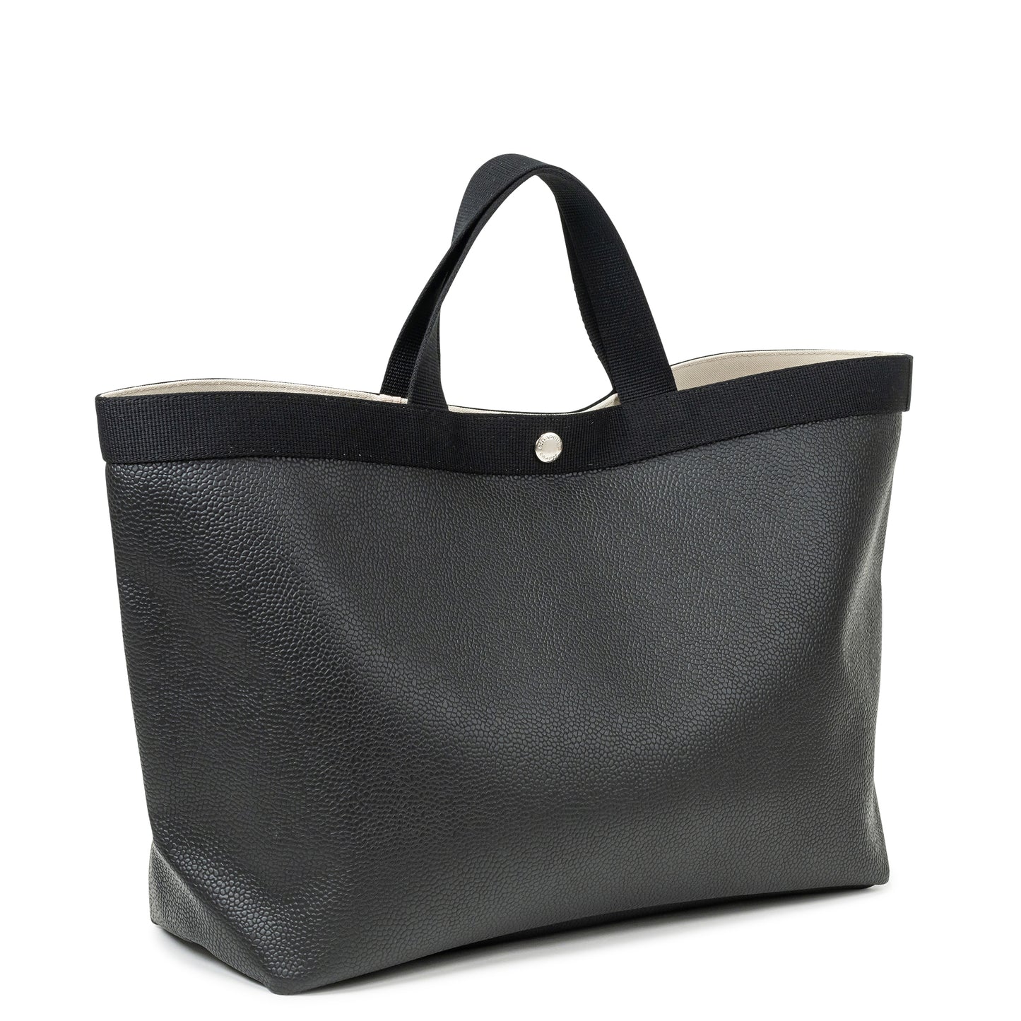 Elbe Chapri HERVE CHAPELIER 705GP (Coated Canvas Square Tote A4 Size (L))