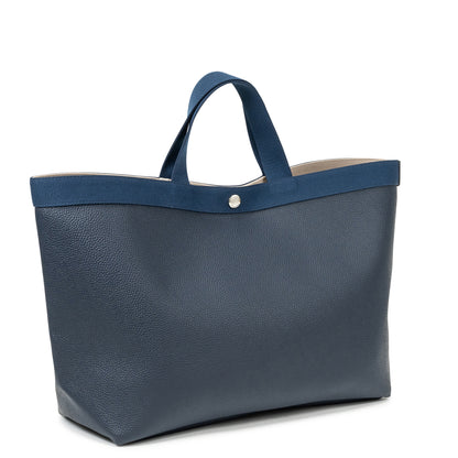 Elbe Chapri HERVE CHAPELIER 705GP (Coated Canvas Square Tote A4 Size (L))