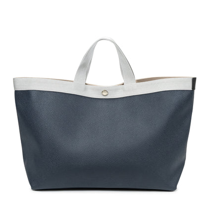 Elbe Chapri HERVE CHAPELIER 705GP (Coated Canvas Square Tote A4 Size (L))