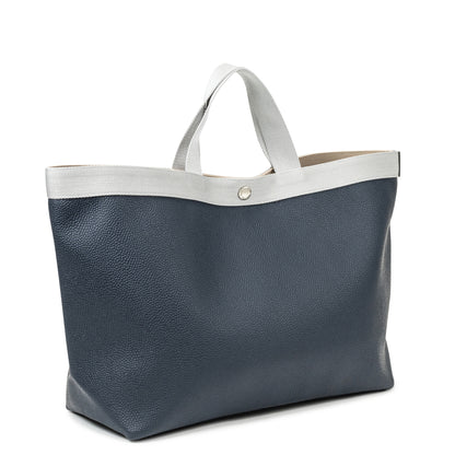 Elbe Chapri HERVE CHAPELIER 705GP (Coated Canvas Square Tote A4 Size (L))