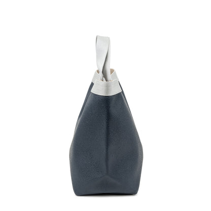 Elbe Chapri HERVE CHAPELIER 705GP (Coated Canvas Square Tote A4 Size (L))