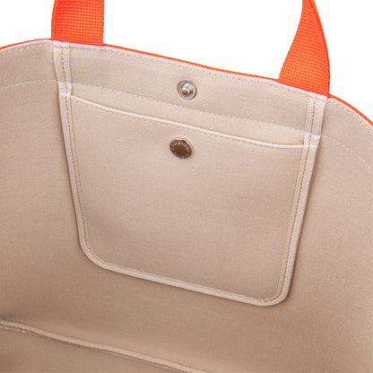 エルベシャプリエ Herve Chapelier 705GP (コーテッドキャンバススクエアトートA4サイズ(L))