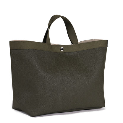 エルベシャプリエ Herve Chapelier 705GP (コーテッドキャンバススクエアトートA4サイズ(L))