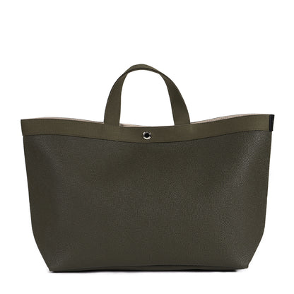 エルベシャプリエ Herve Chapelier 705GP (コーテッドキャンバススクエアトートA4サイズ(L))