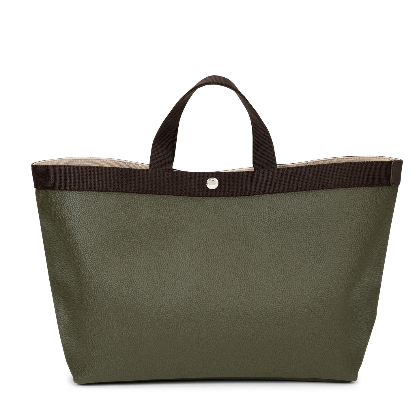 Elbe Chapri HERVE CHAPELIER 705GP (Coated Canvas Square Tote A4 Size (L))