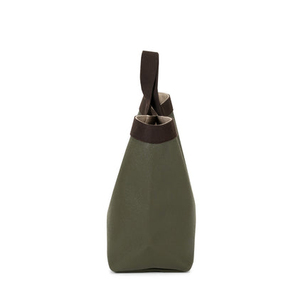 Elbe Chapri HERVE CHAPELIER 705GP (Coated Canvas Square Tote A4 Size (L))