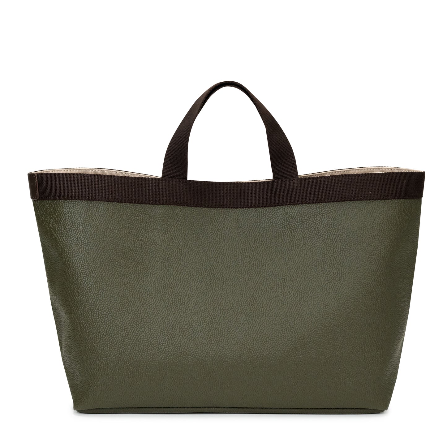 Elbe Chapri HERVE CHAPELIER 705GP (Coated Canvas Square Tote A4 Size (L))