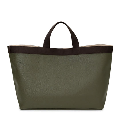 Elbe Chapri HERVE CHAPELIER 705GP (Coated Canvas Square Tote A4 Size (L))