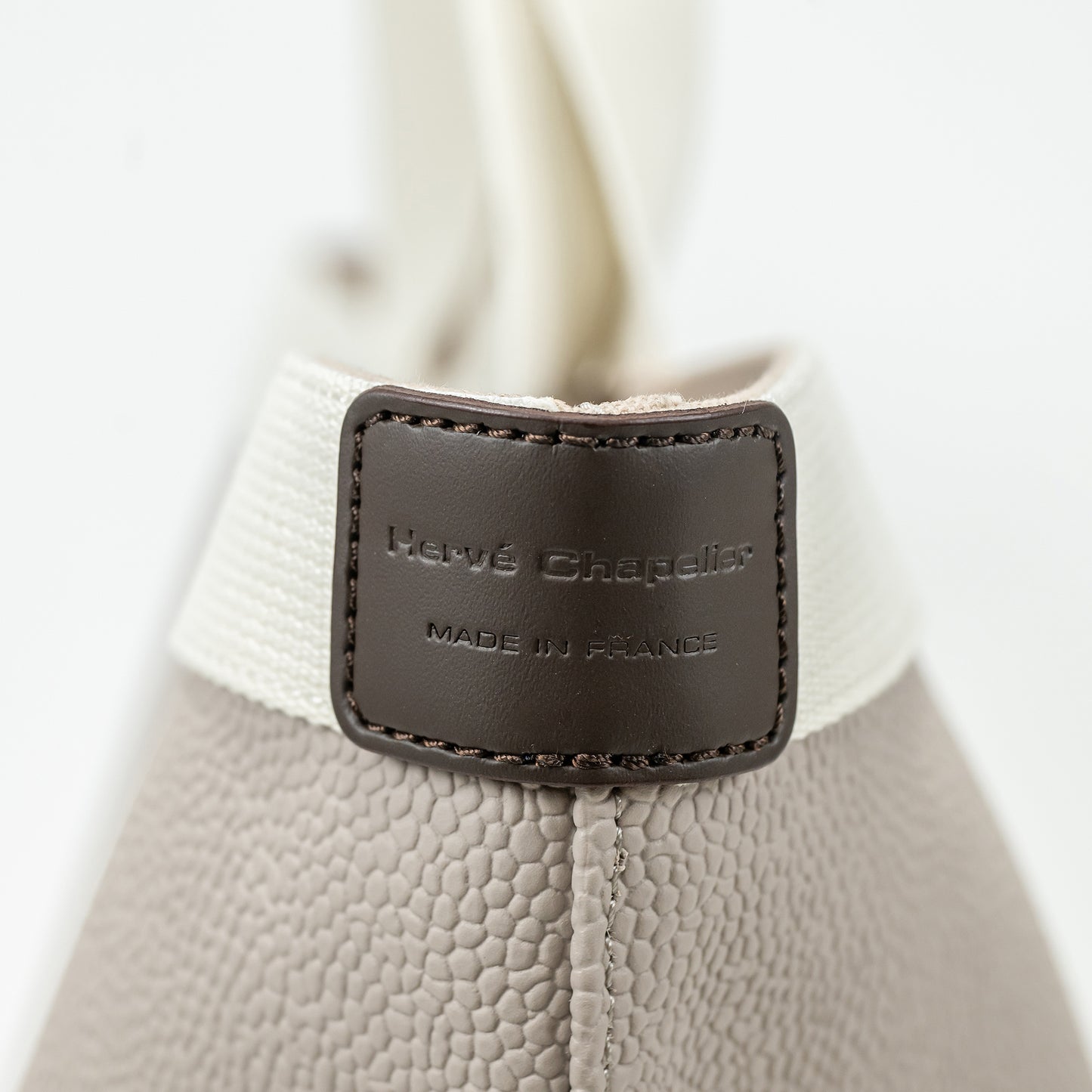 Elbe Chapri HERVE CHAPELIER 705GP (Coated Canvas Square Tote A4 Size (L))
