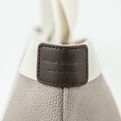 Elbe Chapri HERVE CHAPELIER 705GP (Coated Canvas Square Tote A4 Size (L))