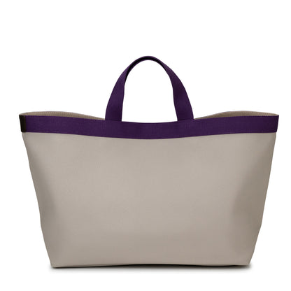 Elbe Chapri HERVE CHAPELIER 705GP (Coated Canvas Square Tote A4 Size (L))