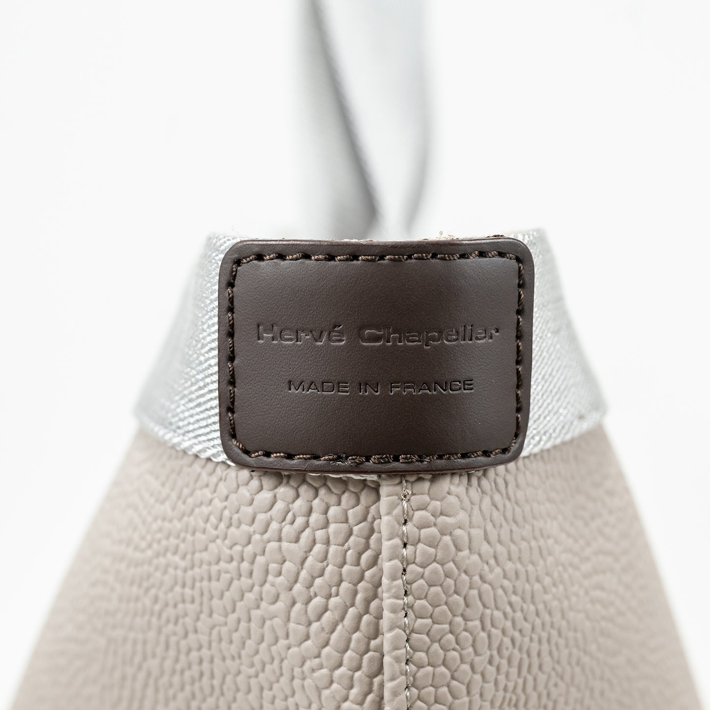 Elbe Chapri HERVE CHAPELIER 705GP (Coated Canvas Square Tote A4 Size (L))
