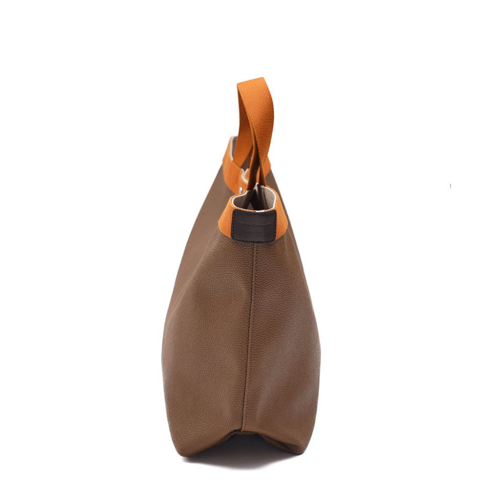 Elbe Chapri Herve Chapelier 705GP（塗層帆布廣場Tote A4尺寸（L））