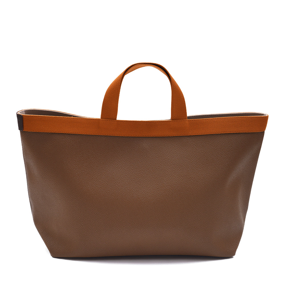 Elbe Chapri HERVE CHAPELIER 705GP (Coated Canvas Square Tote A4 Size (L))