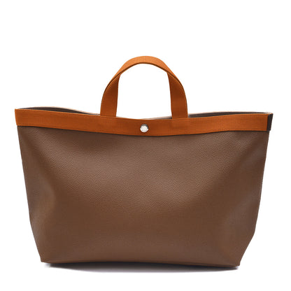 Elbe Chapri HERVE CHAPELIER 705GP (Coated Canvas Square Tote A4 Size (L))