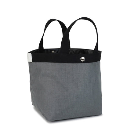 【限定カラー】 エルベシャプリエ Herve Chapelier 707CB フュズィ×ノワール×ブラン(舟型トートM)