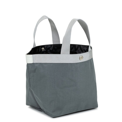 【限定カラー】 エルベシャプリエ Herve Chapelier 707CB フュズィ×シルバー×ブラン(舟型トートM)