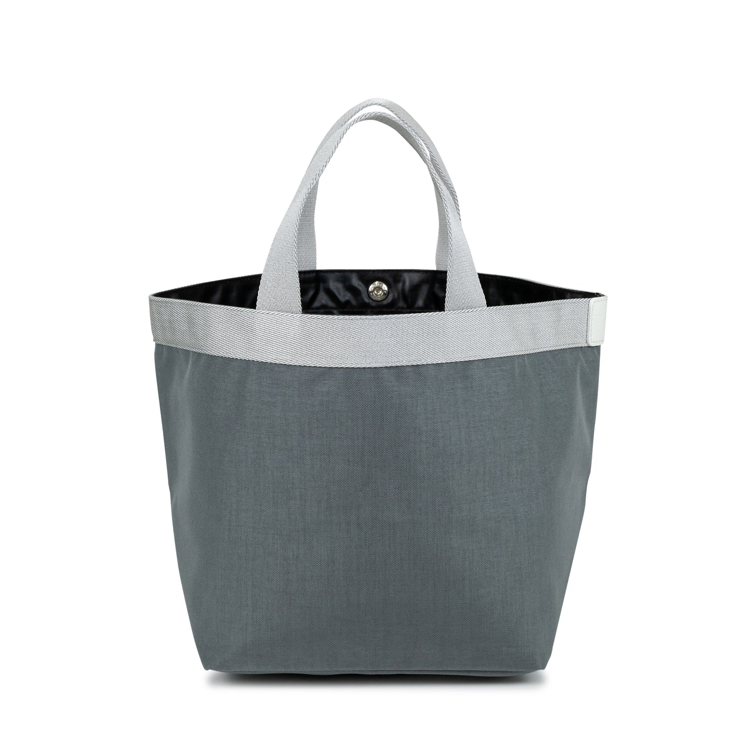【限定カラー】 エルベシャプリエ Herve Chapelier 707CB フュズィ×シルバー×ブラン(舟型トートM)